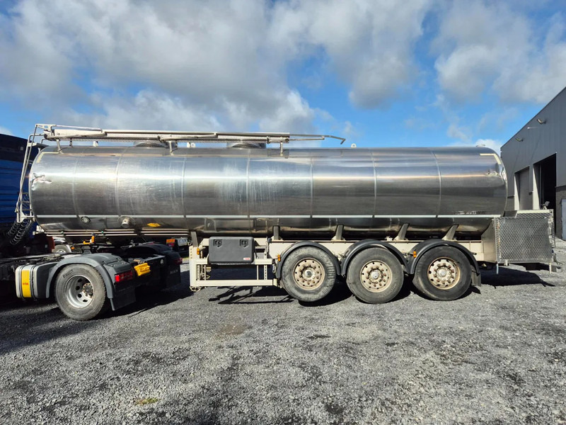 Magyar INSULATED INOX TANK 30 000L - PUMP - 1 COMP - Tanktrailer: bild 2 Magyar INSULATED INOX TANK 30 000L - PUMP - 1 COMP - Tanktrailer: bild 2