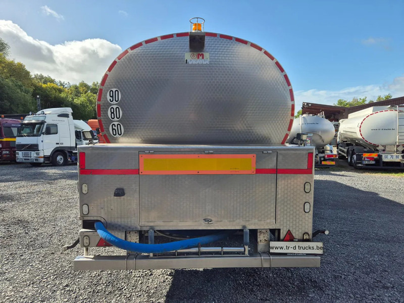 Magyar INSULATED INOX TANK 30 000L - PUMP - 1 COMP - Tanktrailer: bild 4 Magyar INSULATED INOX TANK 30 000L - PUMP - 1 COMP - Tanktrailer: bild 4