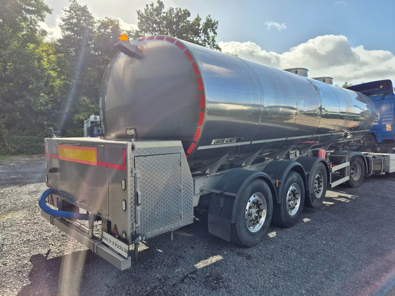 Magyar INSULATED INOX TANK 30 000L - PUMP - 1 COMP - Tanktrailer: bild 5 Magyar INSULATED INOX TANK 30 000L - PUMP - 1 COMP - Tanktrailer: bild 5