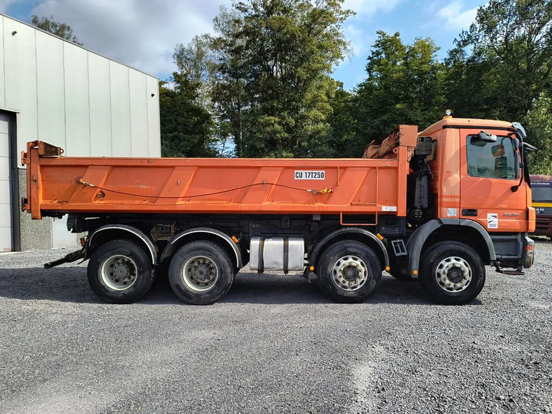 Mercedes-Benz Actros 3236 8X4 - 2 SIDE TIPPER/BI-BENNE - Tippbil lastbil: bild 4 Mercedes-Benz Actros 3236 8X4 - 2 SIDE TIPPER/BI-BENNE - Tippbil lastbil: bild 4