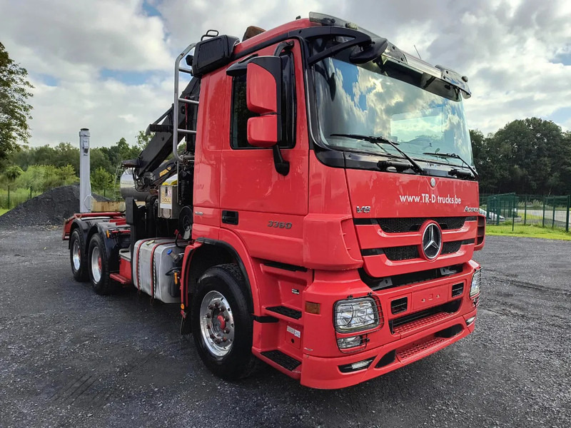 Mercedes-Benz Actros 3360 V8 CRANE HIAB 251S80 - 6X4 - V8 - Timmerbil, Kranbil: bild 3 Mercedes-Benz Actros 3360 V8 CRANE HIAB 251S80 - 6X4 - V8 - Timmerbil, Kranbil: bild 3