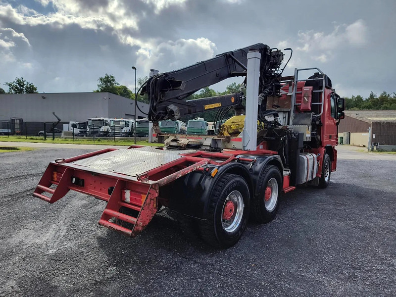 Mercedes-Benz Actros 3360 V8 CRANE HIAB 251S80 - 6X4 - V8 - Timmerbil, Kranbil: bild 5 Mercedes-Benz Actros 3360 V8 CRANE HIAB 251S80 - 6X4 - V8 - Timmerbil, Kranbil: bild 5