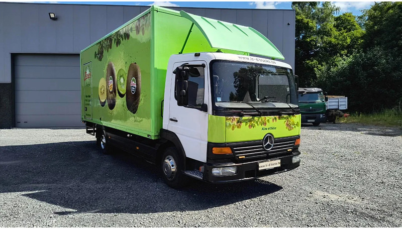 Mercedes-Benz Atego 815 - Lastbil med skåp: bild 1 Mercedes-Benz Atego 815 - Lastbil med skåp: bild 1