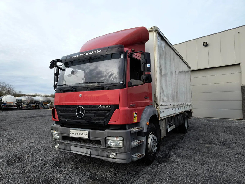 Mercedes-Benz Axor 1829 + D'HOLLANDIA 2000 KG - Kapellbil: bild 1 Mercedes-Benz Axor 1829 + D'HOLLANDIA 2000 KG - Kapellbil: bild 1