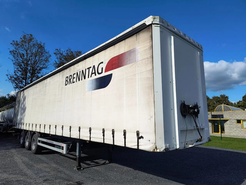 Pacton D'HOLLANDIA 2000KG + 2 LIFT AXLES - Kapelltrailer: bild 1 Pacton D'HOLLANDIA 2000KG + 2 LIFT AXLES - Kapelltrailer: bild 1