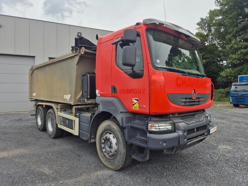 Renault Kerax 380 DXI - EURO 5 - TIPPER - BIG AXLES - Tippbil lastbil: bild 3 Renault Kerax 380 DXI - EURO 5 - TIPPER - BIG AXLES - Tippbil lastbil: bild 3