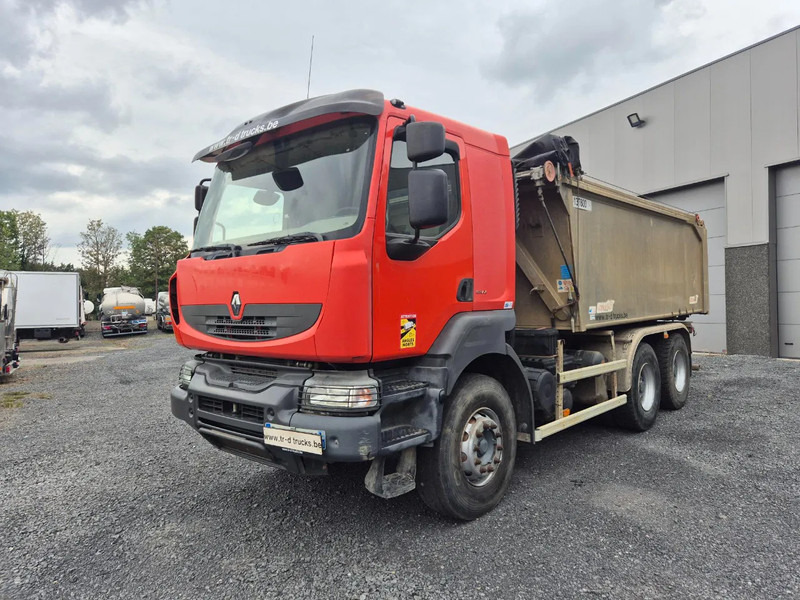 Renault Kerax 380 DXI - EURO 5 - TIPPER - BIG AXLES - Tippbil lastbil: bild 1 Renault Kerax 380 DXI - EURO 5 - TIPPER - BIG AXLES - Tippbil lastbil: bild 1
