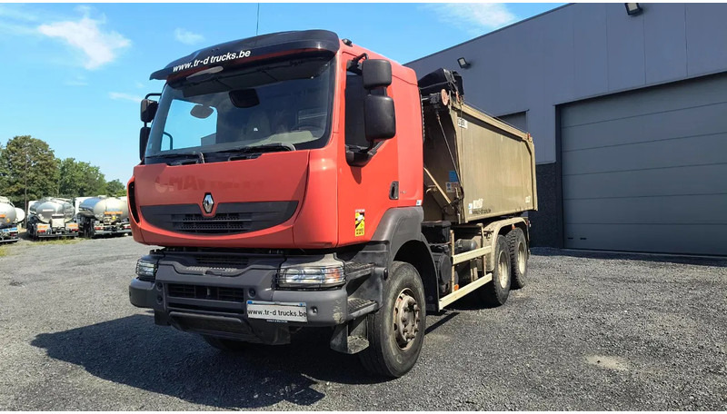 Renault Kerax 380 DXI- EURO 5 - TIPPER- BIG AXLES - Tippbil lastbil: bild 1 Renault Kerax 380 DXI- EURO 5 - TIPPER- BIG AXLES - Tippbil lastbil: bild 1