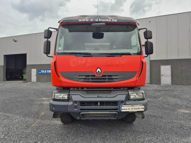 Renault Kerax 380 DXI - EURO 5 - TIPPER - BIG AXLES - Tippbil lastbil: bild 2 Renault Kerax 380 DXI - EURO 5 - TIPPER - BIG AXLES - Tippbil lastbil: bild 2