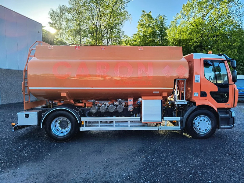 Renault Midlum 300 DXI 13500L CARBURANT / FUEL - 4 COMP - Tankbil: bild 4 Renault Midlum 300 DXI 13500L CARBURANT / FUEL - 4 COMP - Tankbil: bild 4