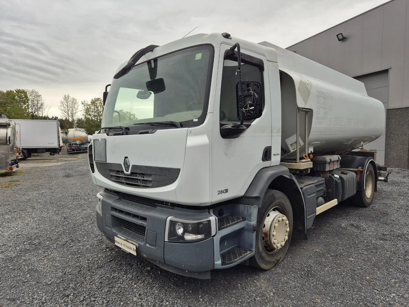 Renault Premium 280 13500L FUEL/CARBURANT - 4 COMP - Tankbil: bild 1 Renault Premium 280 13500L FUEL/CARBURANT - 4 COMP - Tankbil: bild 1