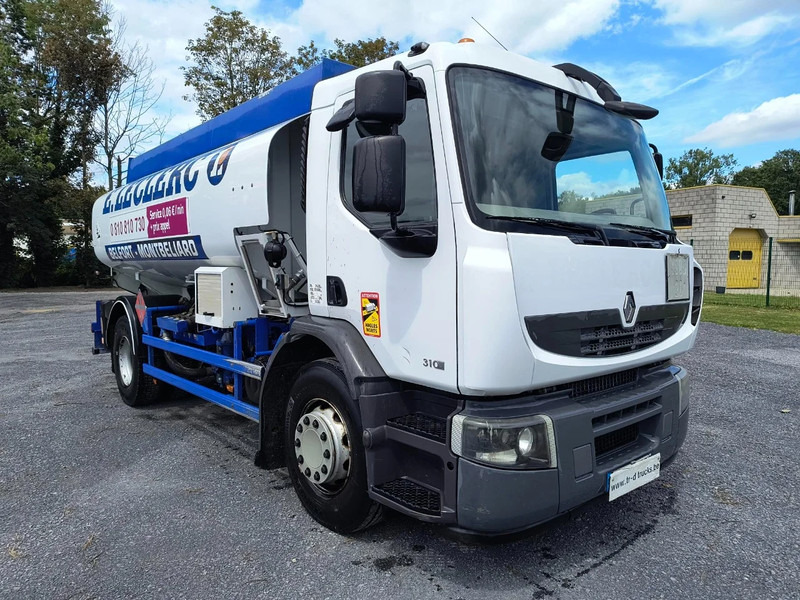 Renault Premium 310 DXI CARBURANT / FUEL 13500L - 4 COMP - Tankbil: bild 3 Renault Premium 310 DXI CARBURANT / FUEL 13500L - 4 COMP - Tankbil: bild 3