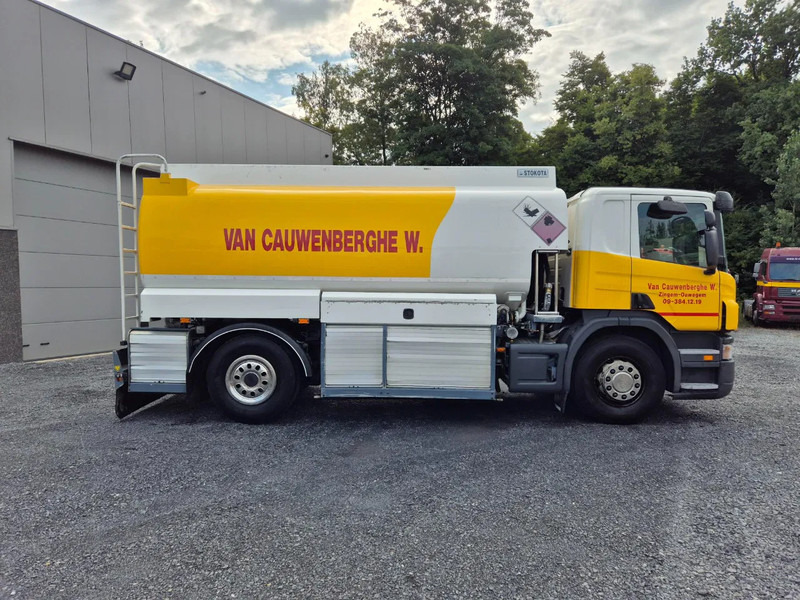 Scania P270 FUEL / CARBURANT 14000L - 4 COMP - Tankbil: bild 4 Scania P270 FUEL / CARBURANT 14000L - 4 COMP - Tankbil: bild 4