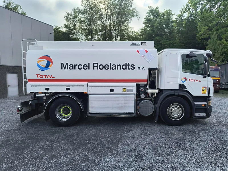 Scania P280 13000L FUEL/CARBURANT TANK - 4 COMP - Tankbil: bild 4 Scania P280 13000L FUEL/CARBURANT TANK - 4 COMP - Tankbil: bild 4