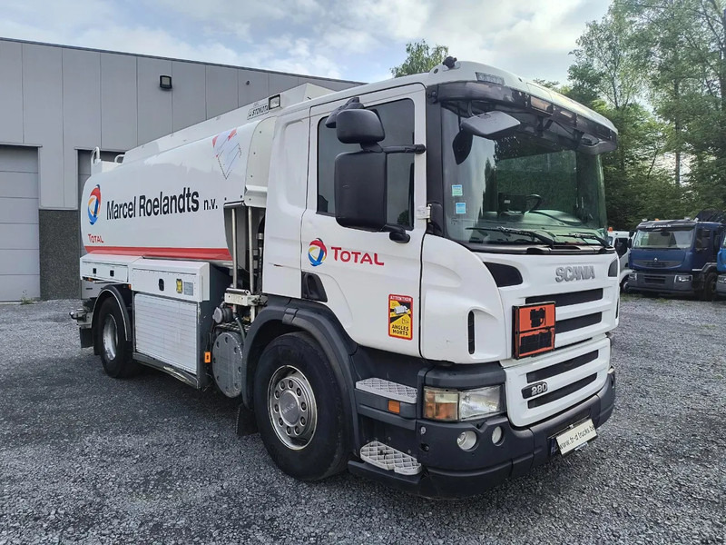 Scania P280 13000L FUEL/CARBURANT TANK - 4 COMP - Tankbil: bild 3 Scania P280 13000L FUEL/CARBURANT TANK - 4 COMP - Tankbil: bild 3