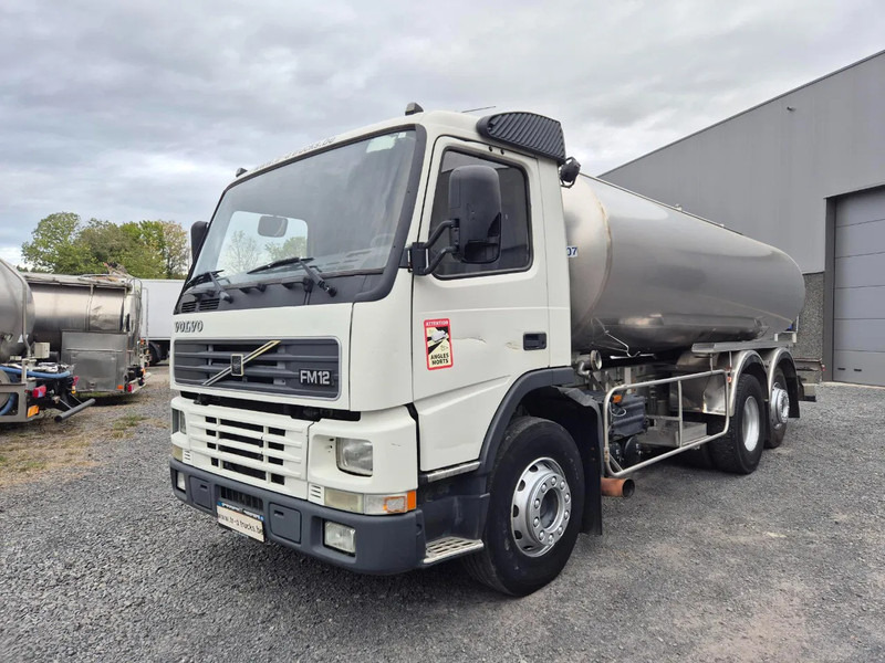 Volvo FM 12.380 15000L INSULATED INOX TANK - WATER/MILK/FOODSTUFF - Tankbil: bild 1 Volvo FM 12.380 15000L INSULATED INOX TANK - WATER/MILK/FOODSTUFF - Tankbil: bild 1