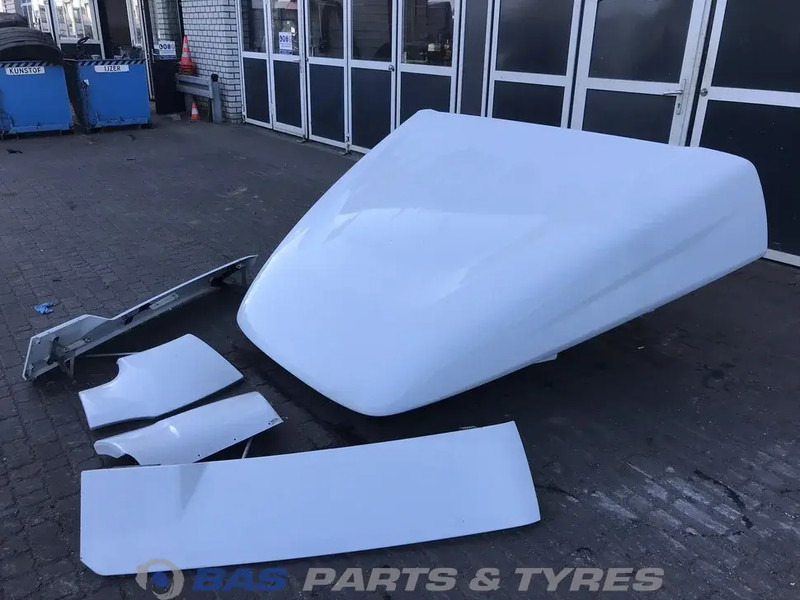 DAF CF Euro 6 - Aerodynamik/ Spoiler för Lastbil: bild 2 DAF CF Euro 6 - Aerodynamik/ Spoiler för Lastbil: bild 2