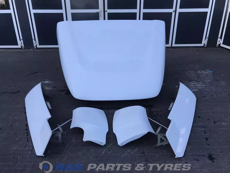 DAF CF Euro 6 - Aerodynamik/ Spoiler för Lastbil: bild 1 DAF CF Euro 6 - Aerodynamik/ Spoiler för Lastbil: bild 1