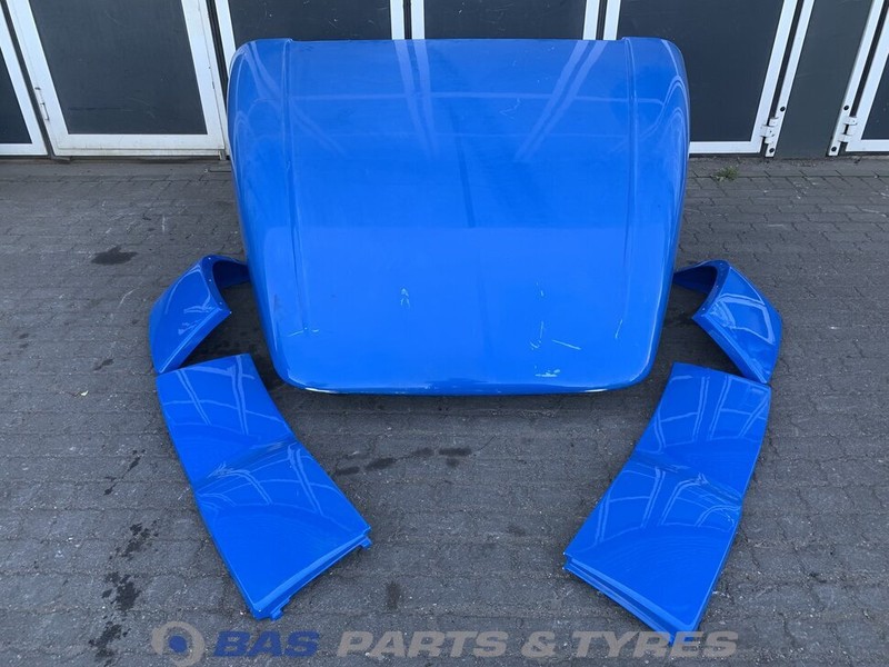 DAF CF Euro 6 - Aerodynamik/ Spoiler för Lastbil: bild 1 DAF CF Euro 6 - Aerodynamik/ Spoiler för Lastbil: bild 1