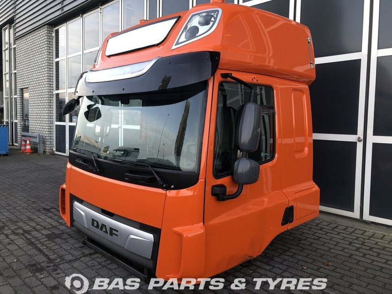 DAF CF Euro 6 - Hytt och interiör för Lastbil: bild 1 DAF CF Euro 6 - Hytt och interiör för Lastbil: bild 1