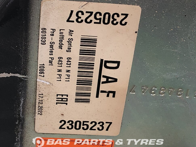 DAF - Luftfjädring för Lastbil: bild 3 DAF - Luftfjädring för Lastbil: bild 3