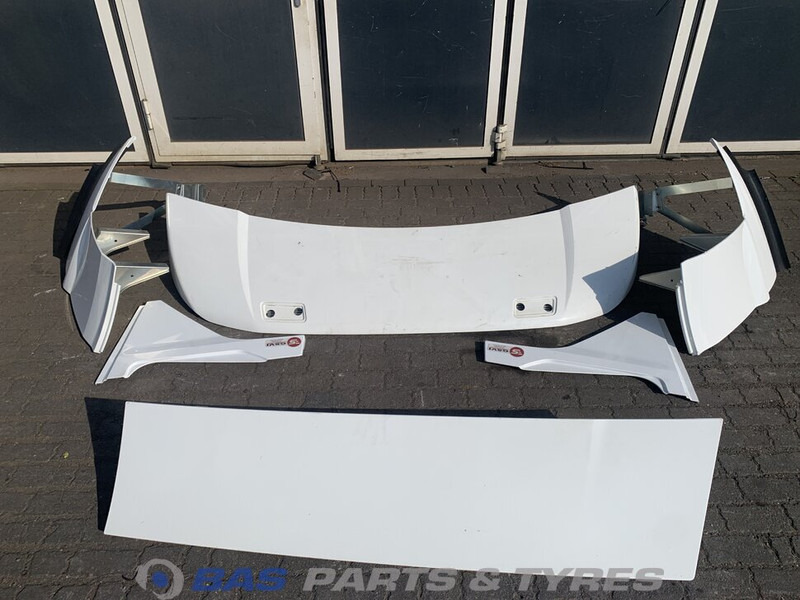 DAF XF G2 - Aerodynamik/ Spoiler för Lastbil: bild 1 DAF XF G2 - Aerodynamik/ Spoiler för Lastbil: bild 1