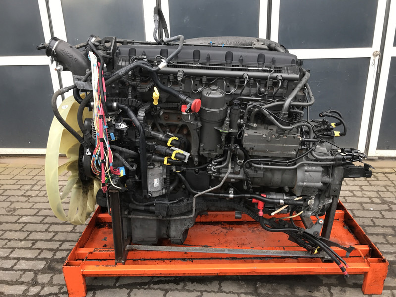 DAF XF106 - Motor för Lastbil: bild 1 DAF XF106 - Motor för Lastbil: bild 1