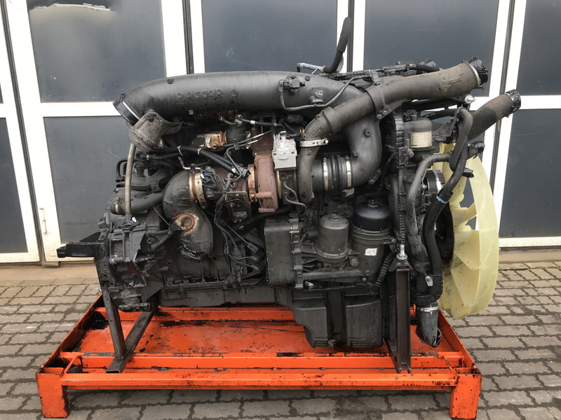 DAF XF106 - Motor för Lastbil: bild 3 DAF XF106 - Motor för Lastbil: bild 3