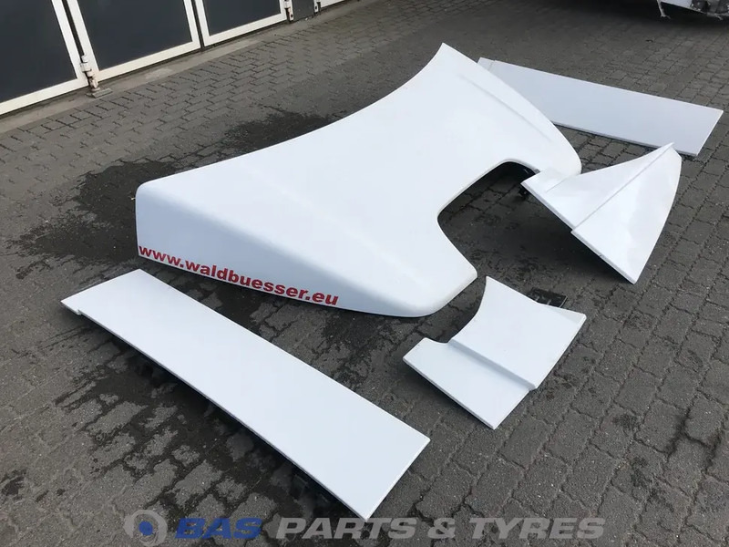 Mercedes-Benz Antos MP4 - Aerodynamik/ Spoiler för Lastbil: bild 2 Mercedes-Benz Antos MP4 - Aerodynamik/ Spoiler för Lastbil: bild 2