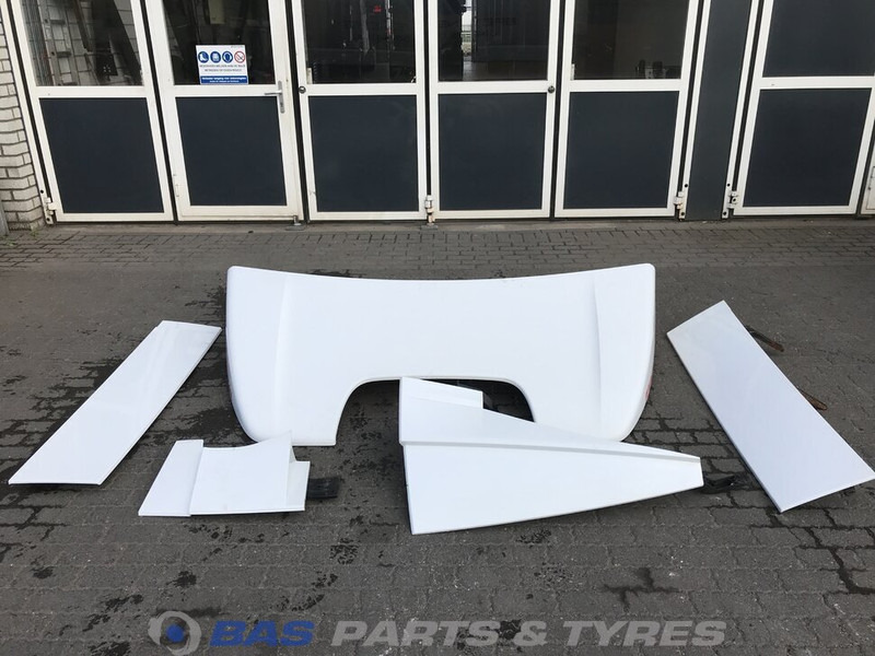 Mercedes-Benz Antos MP4 - Aerodynamik/ Spoiler för Lastbil: bild 1 Mercedes-Benz Antos MP4 - Aerodynamik/ Spoiler för Lastbil: bild 1