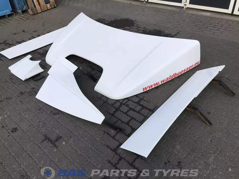 Mercedes-Benz Antos MP4 - Aerodynamik/ Spoiler för Lastbil: bild 3 Mercedes-Benz Antos MP4 - Aerodynamik/ Spoiler för Lastbil: bild 3