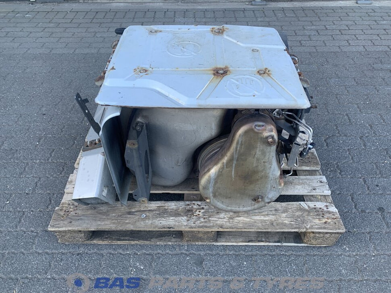 Renault - Ljuddämpare för Lastbil: bild 1 Renault - Ljuddämpare för Lastbil: bild 1
