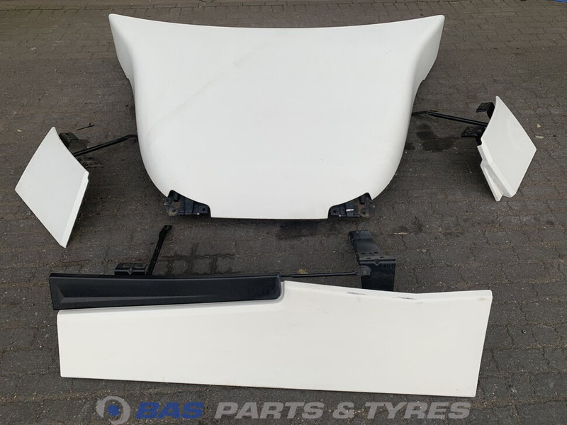 Renault T-Serie - Aerodynamik/ Spoiler för Lastbil: bild 1 Renault T-Serie - Aerodynamik/ Spoiler för Lastbil: bild 1