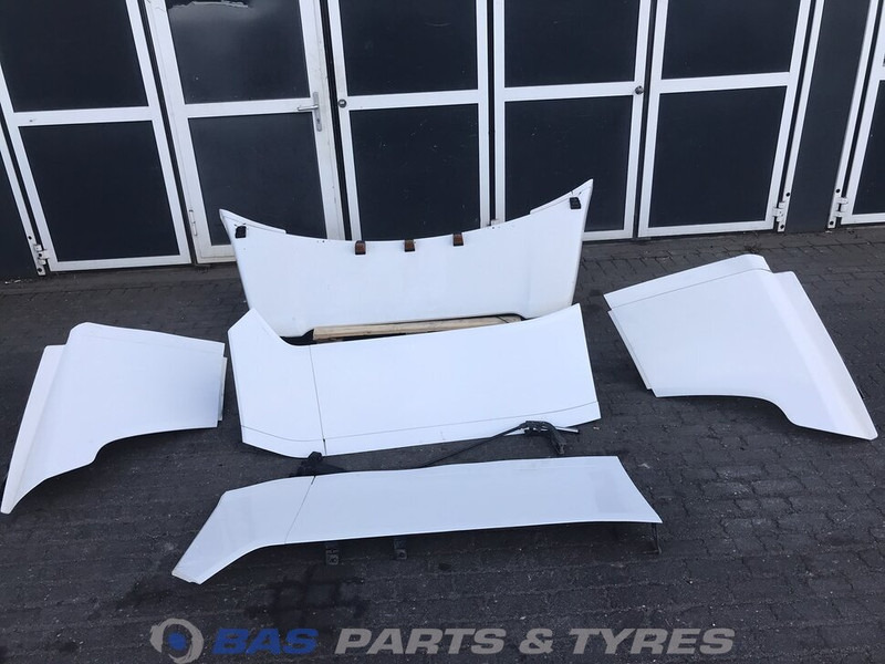 Scania G-Serie NextGen - Aerodynamik/ Spoiler för Lastbil: bild 1 Scania G-Serie NextGen - Aerodynamik/ Spoiler för Lastbil: bild 1
