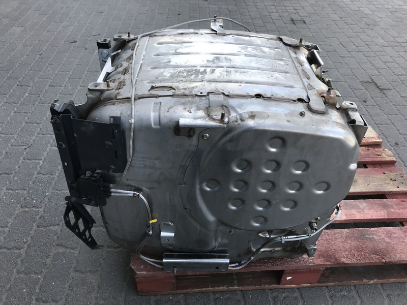 Scania - Ljuddämpare för Lastbil: bild 1 Scania - Ljuddämpare för Lastbil: bild 1