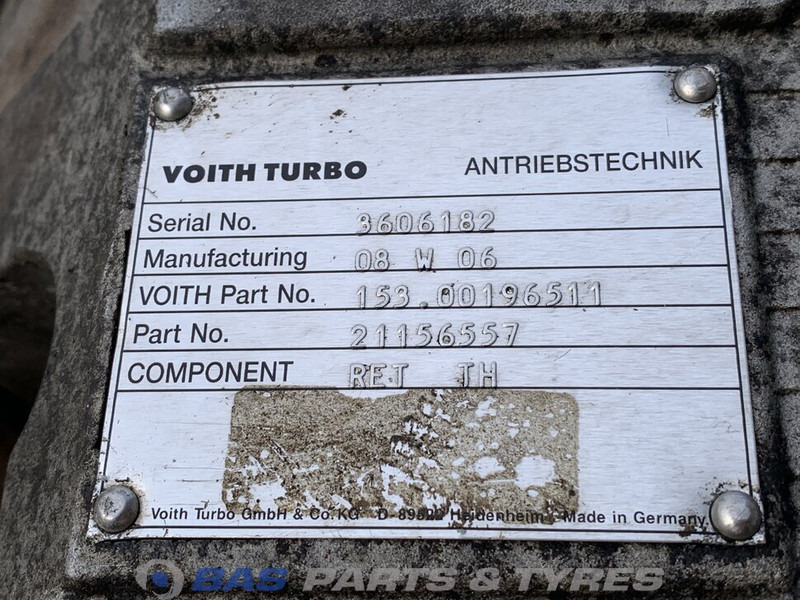 Voith - Bromsdelar för Lastbil: bild 3 Voith - Bromsdelar för Lastbil: bild 3