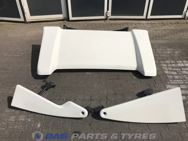 Volvo FH4 - Aerodynamik/ Spoiler för Lastbil: bild 1 Volvo FH4 - Aerodynamik/ Spoiler för Lastbil: bild 1