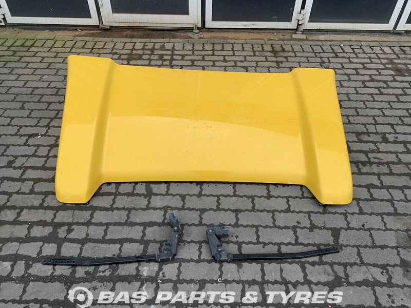 Volvo FH4 - Aerodynamik/ Spoiler för Lastbil: bild 1 Volvo FH4 - Aerodynamik/ Spoiler för Lastbil: bild 1