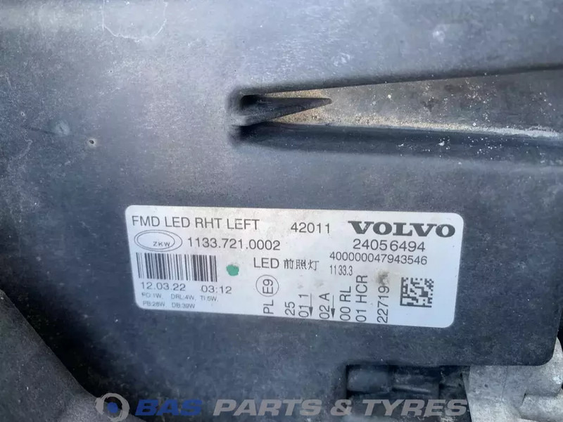 Stötfångare för Lastbil Volvo FM5: bild 7 Stötfångare för Lastbil Volvo FM5: bild 7