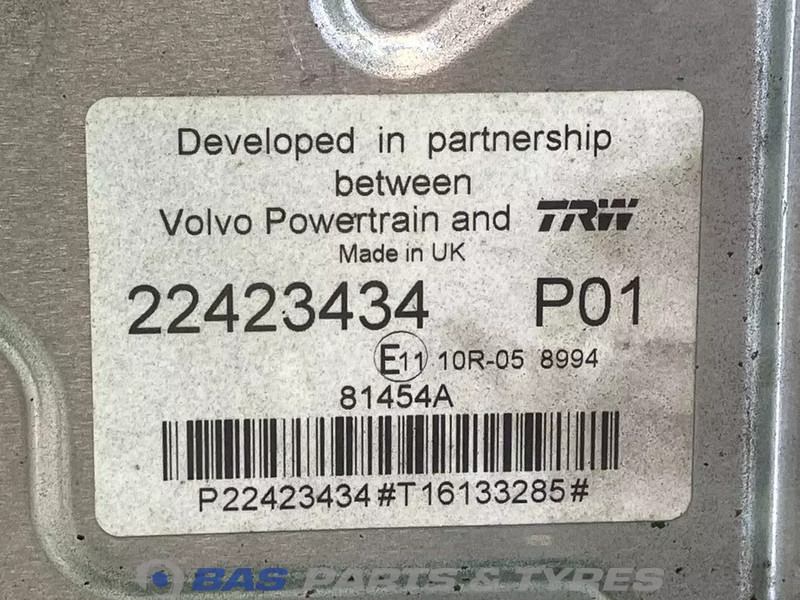 Volvo - Kontrollenhet för Lastbil: bild 2 Volvo - Kontrollenhet för Lastbil: bild 2