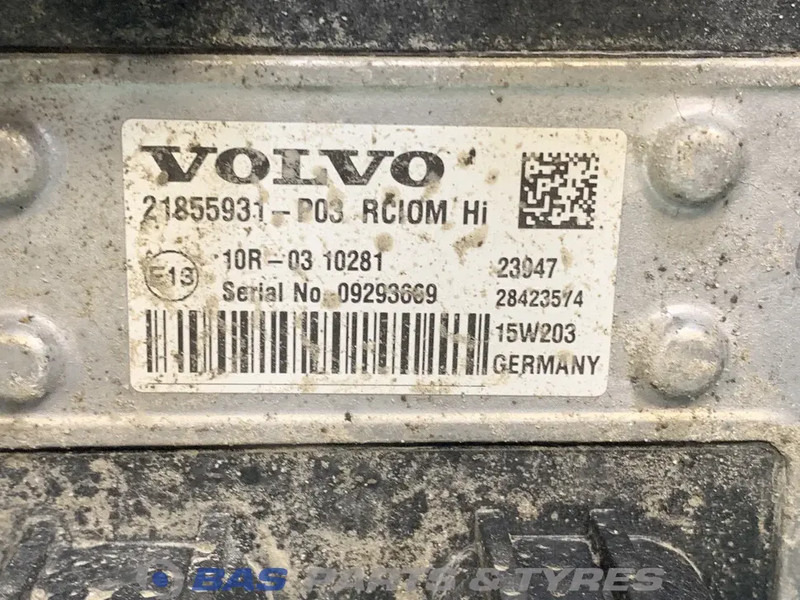 Volvo - Kontrollenhet för Lastbil: bild 3 Volvo - Kontrollenhet för Lastbil: bild 3