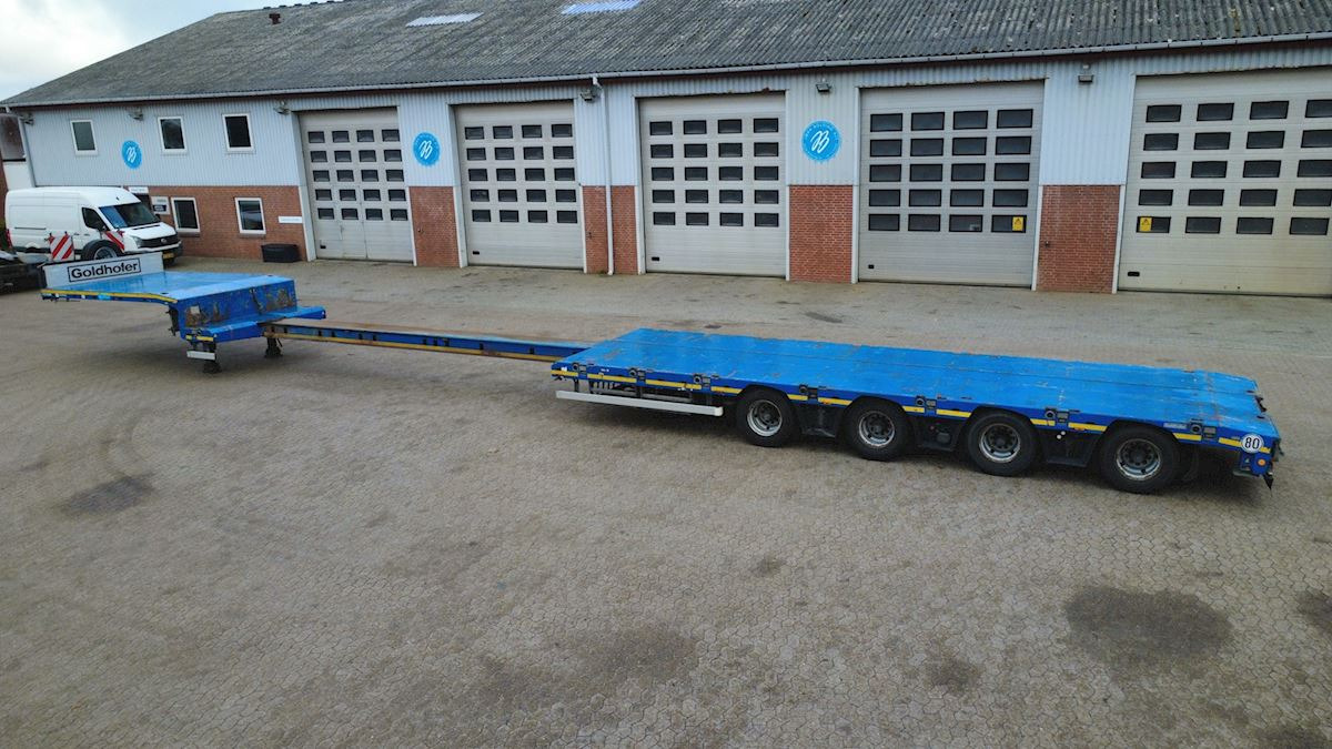 Goldhofer STN-L 4 A F2 - Flaktrailer: bild 5 Goldhofer STN-L 4 A F2 - Flaktrailer: bild 5