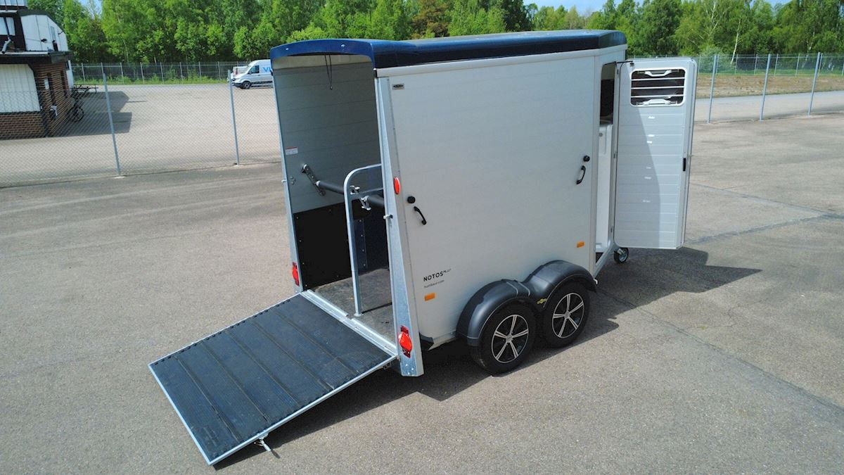 Humbaur Notos Alu - Hästsläp: bild 4 Humbaur Notos Alu - Hästsläp: bild 4