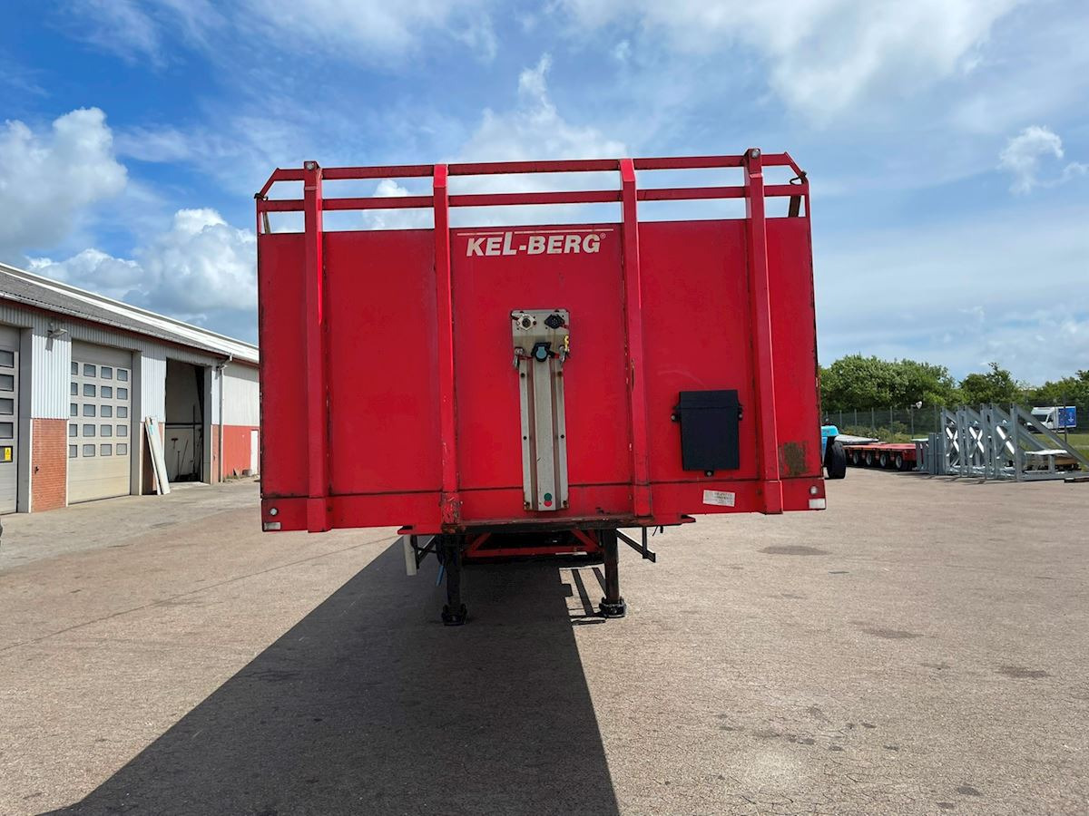 Kel-Berg S600 - Flaktrailer: bild 3 Kel-Berg S600 - Flaktrailer: bild 3