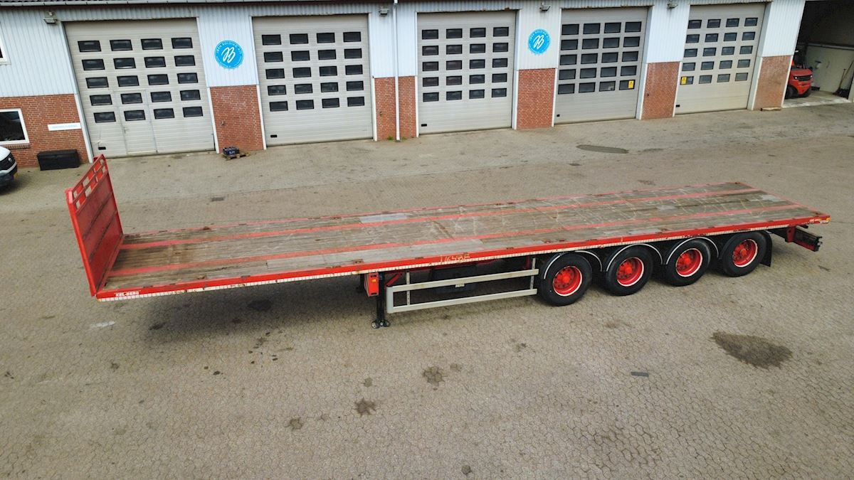 Kel-Berg S600 - Flaktrailer: bild 1 Kel-Berg S600 - Flaktrailer: bild 1