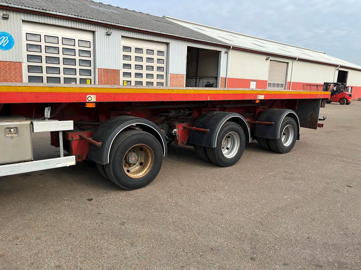 Nooteboom Vingtrailer - Låg lastare semitrailer: bild 3 Nooteboom Vingtrailer - Låg lastare semitrailer: bild 3