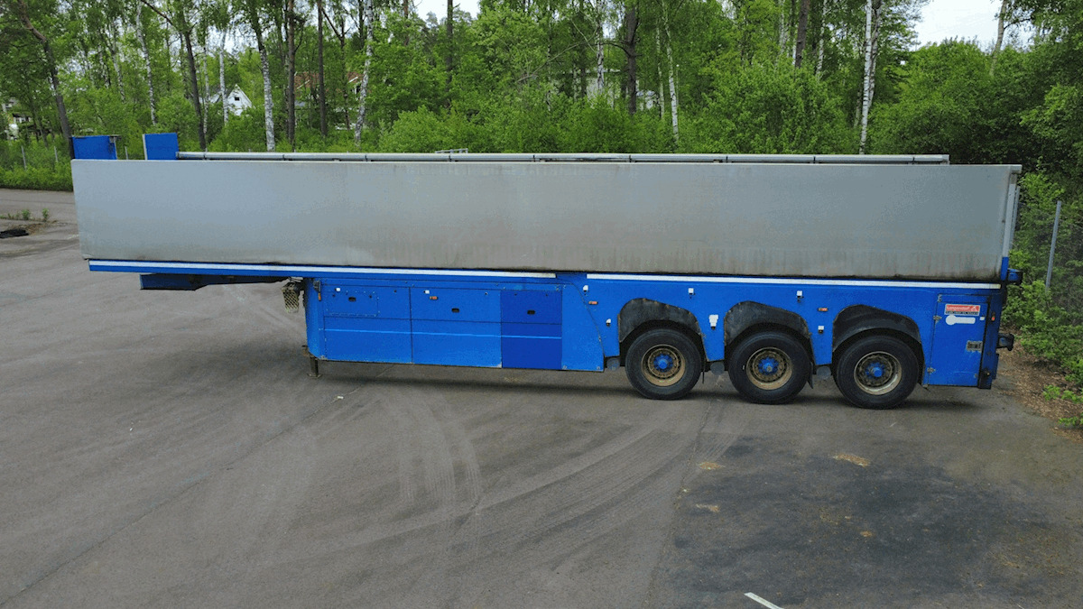 Langendorf Flatliner - Semitrailer: bild 2 Langendorf Flatliner - Semitrailer: bild 2