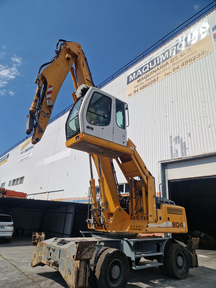 LIEBHERR A904C (2010) - Materialhanterare: bild 5 LIEBHERR A904C (2010) - Materialhanterare: bild 5