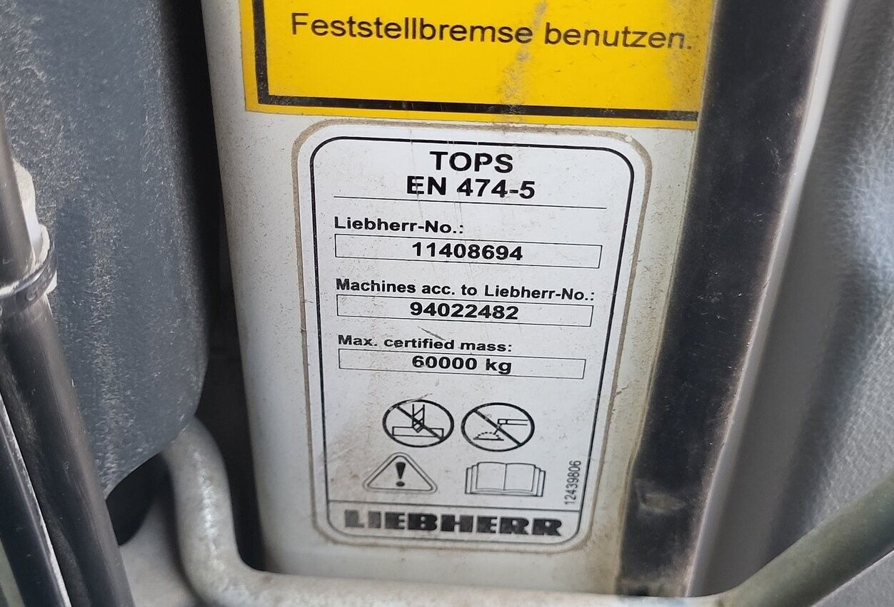 Materialhanterare LIEBHERR LH30M: bild 26