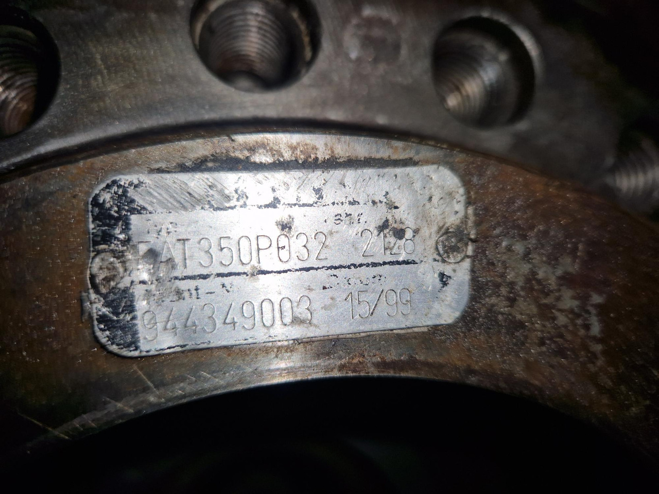 Mando final Liebherr R900B LI FAT350 P032 - Slutdrev för Byggmaskiner: bild 1 Mando final Liebherr R900B LI FAT350 P032 - Slutdrev för Byggmaskiner: bild 1